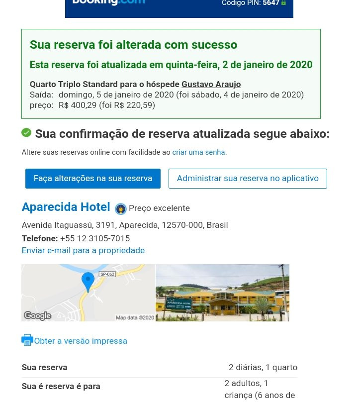 OYO Aparecida Hotel主图