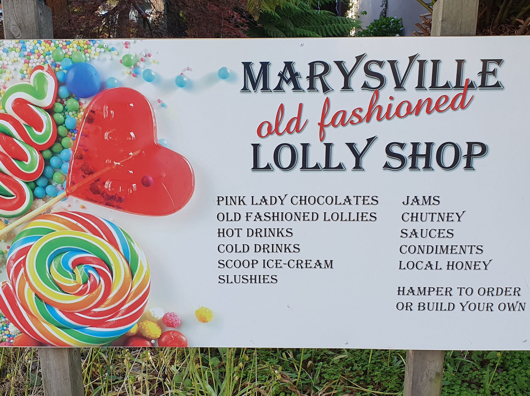 Marysville Lolly Shop-Marysville必去景点