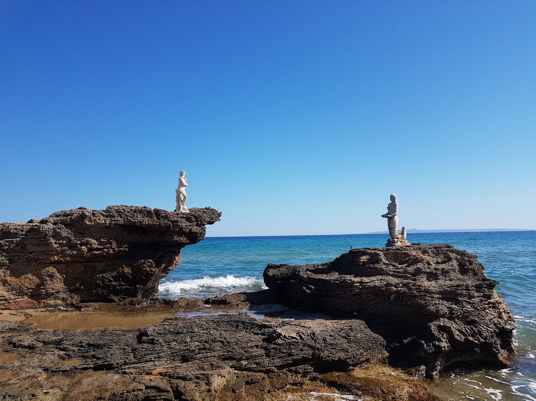 Plaka Beach-瓦西里科斯必去景点