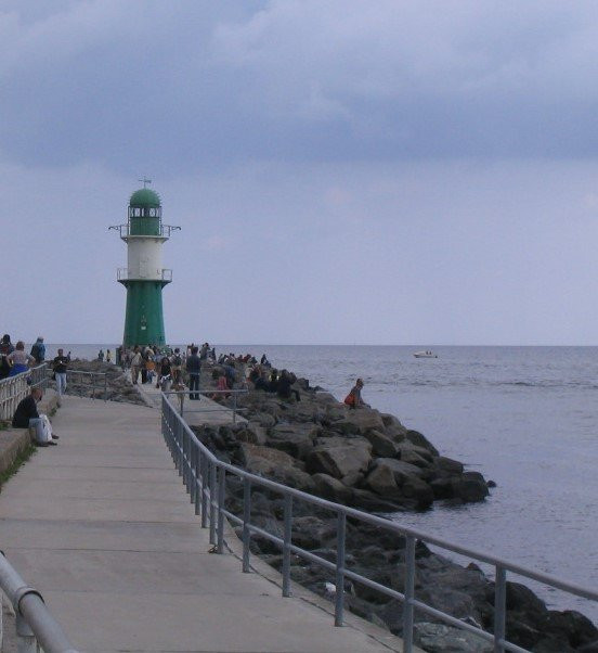 Die Warnemünder Molen景点图片