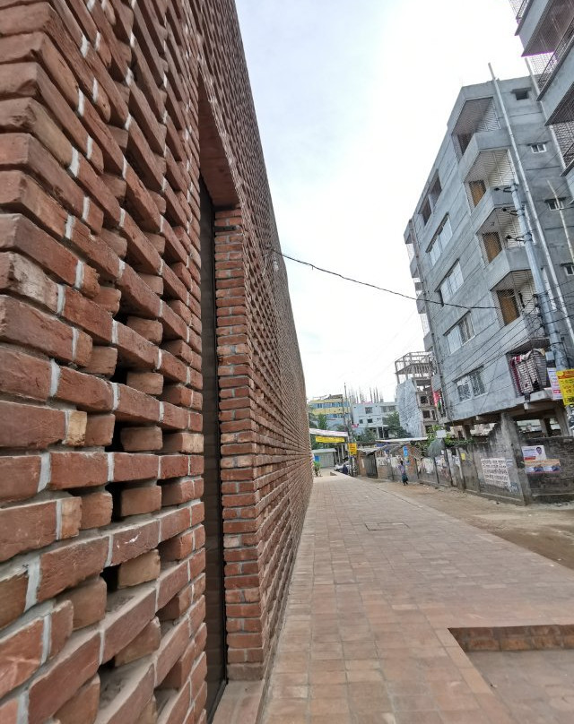 Masjid Baitur Rouf-达卡市必去景点