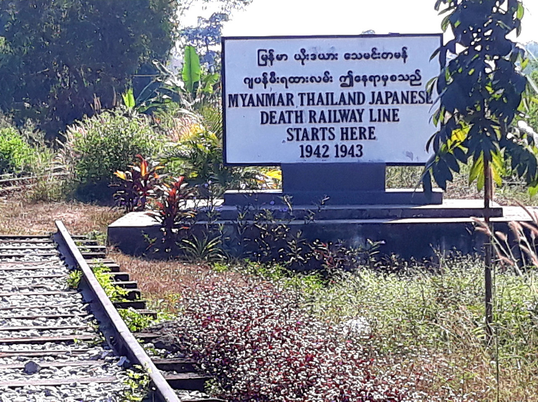 The Death Railway Museum-Mawlamyine必去景点