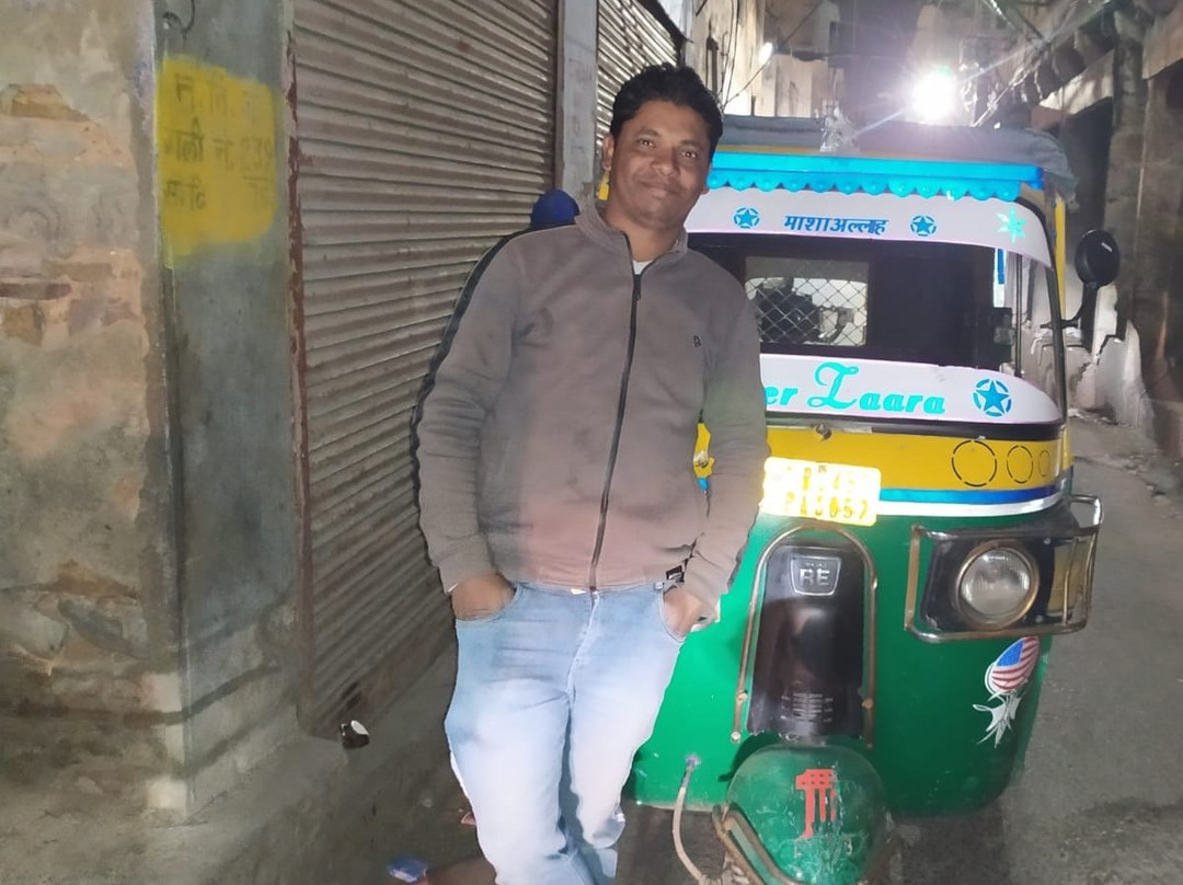 Lucky The Tuk Tuk Driver-斋蒲尔必去景点