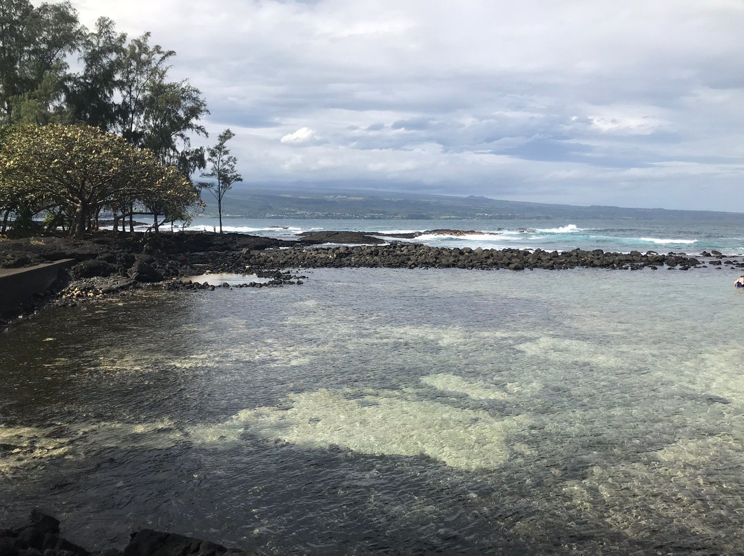 Onekahakaha Beach Park-希洛必去景点
