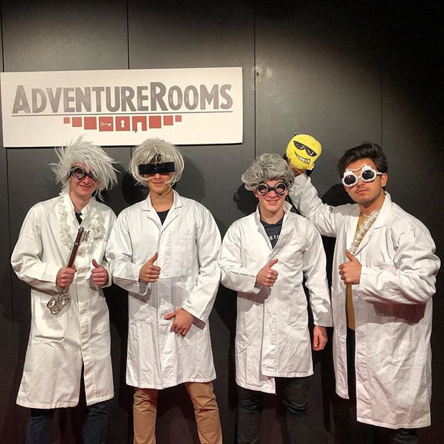 AdventureRooms Technorama-温特图尔必去景点