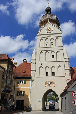Schöner Turm景点图片