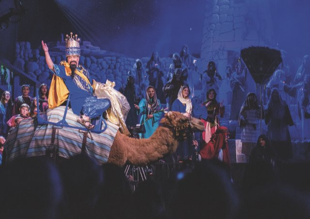 Quentin Road Christmas Pageant-Lake Zurich必去景点