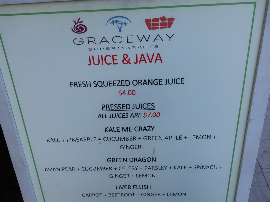 Graceway Gourmet-普罗维登西亚莱斯必去景点