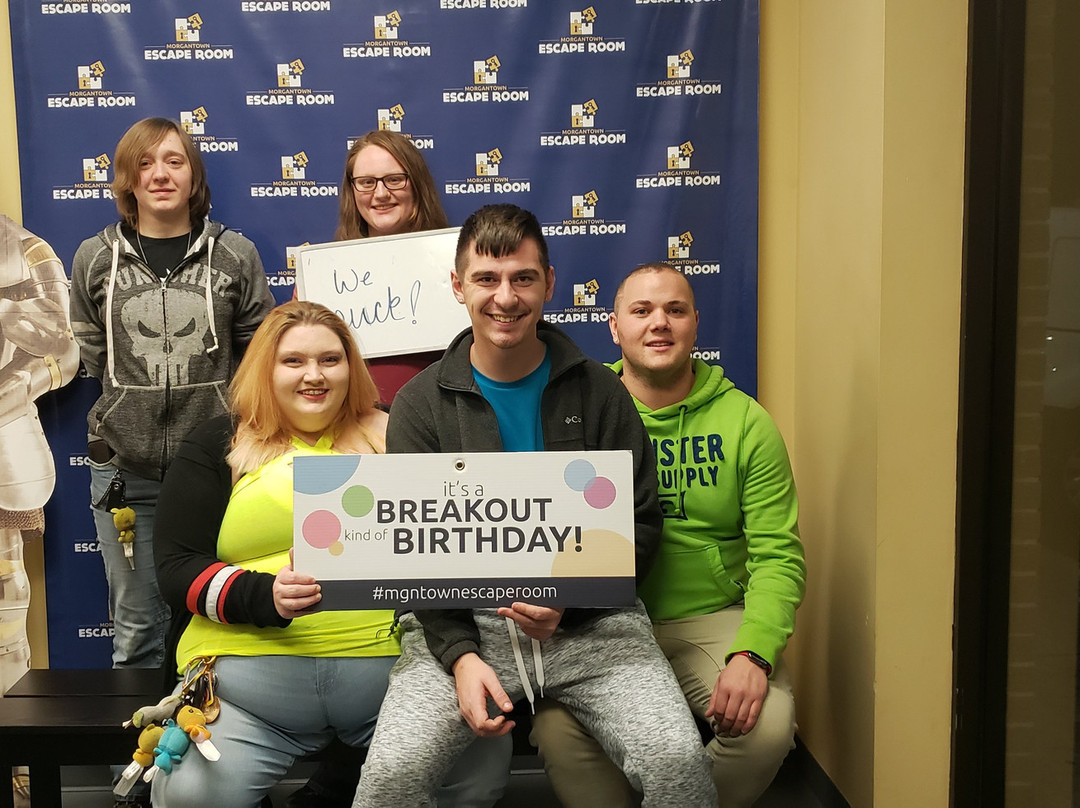 Morgantown Escape Room-Westover必去景点