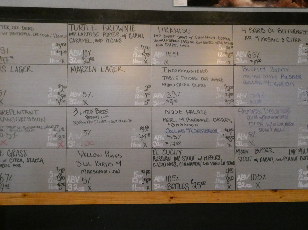 Angry Chair Brewing-坦帕必去景点