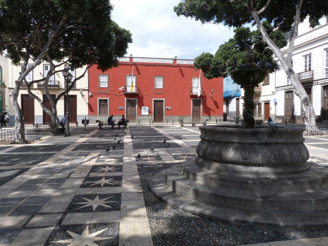 Plaza de Santo Domingo-大加那利岛拉斯帕尔马斯必去景点