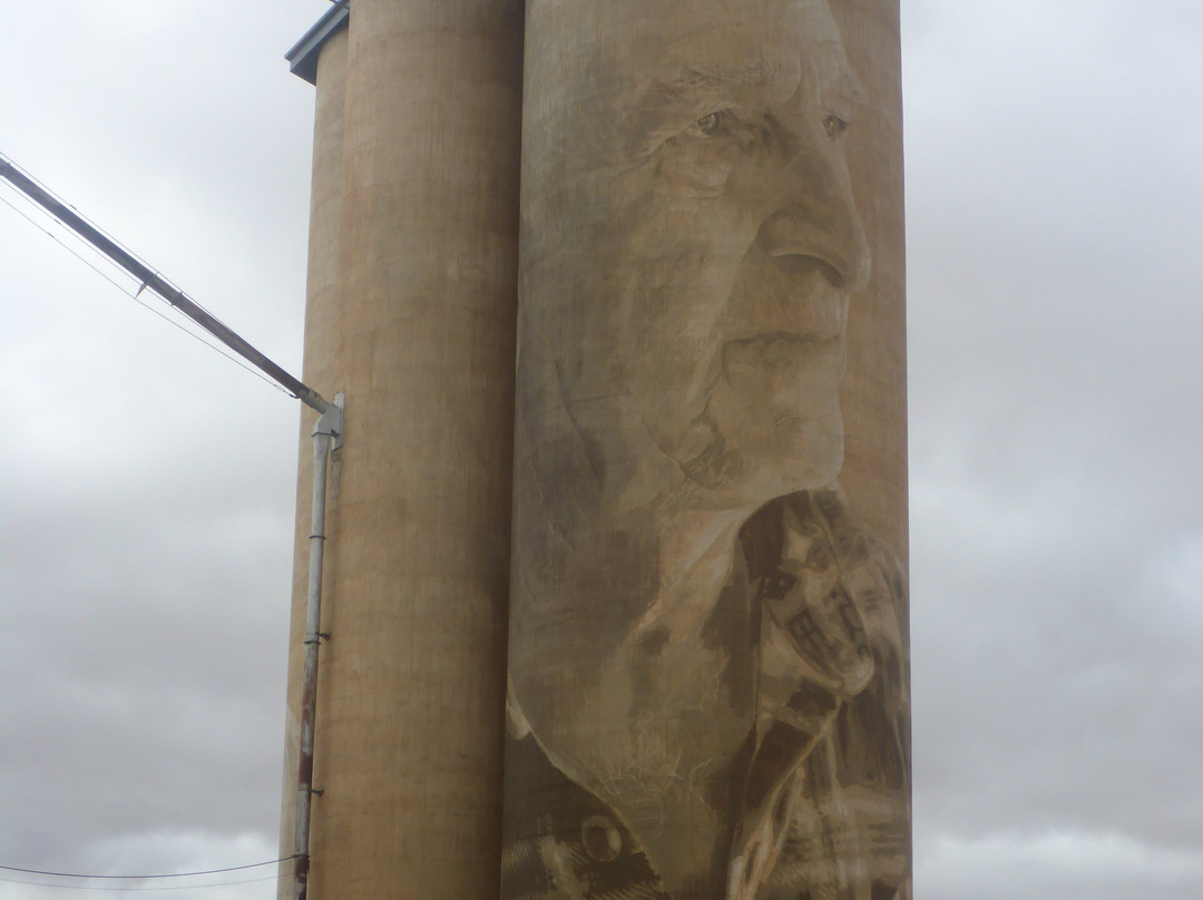 Lascelles Silo Art-Lascelles必去景点