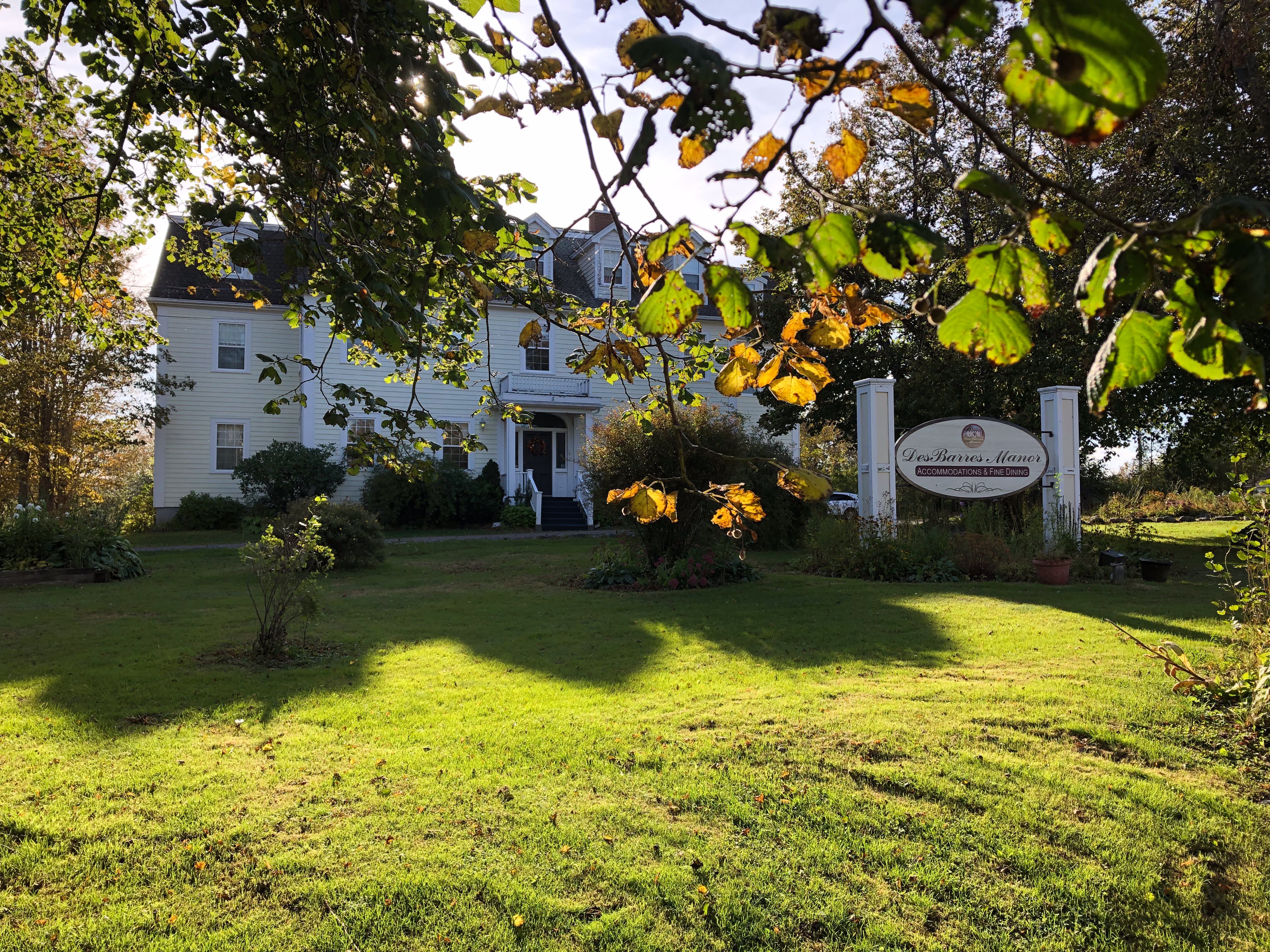 DesBarres Manor Inn-浴室