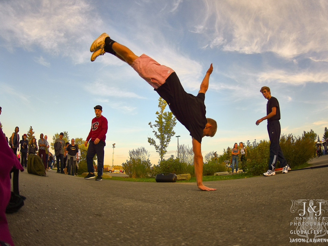 Elliston Park-卡尔加里必去景点