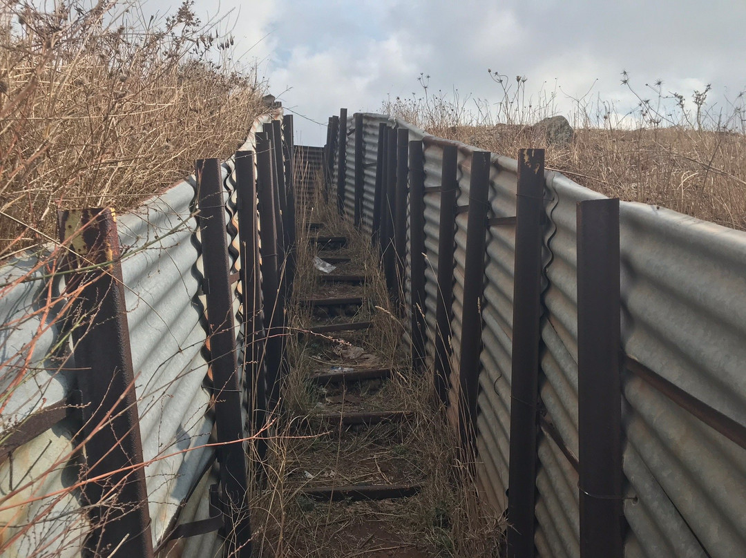 The Oz 77 Memorial In The Valley Of Tears-Merom Golan必去景点