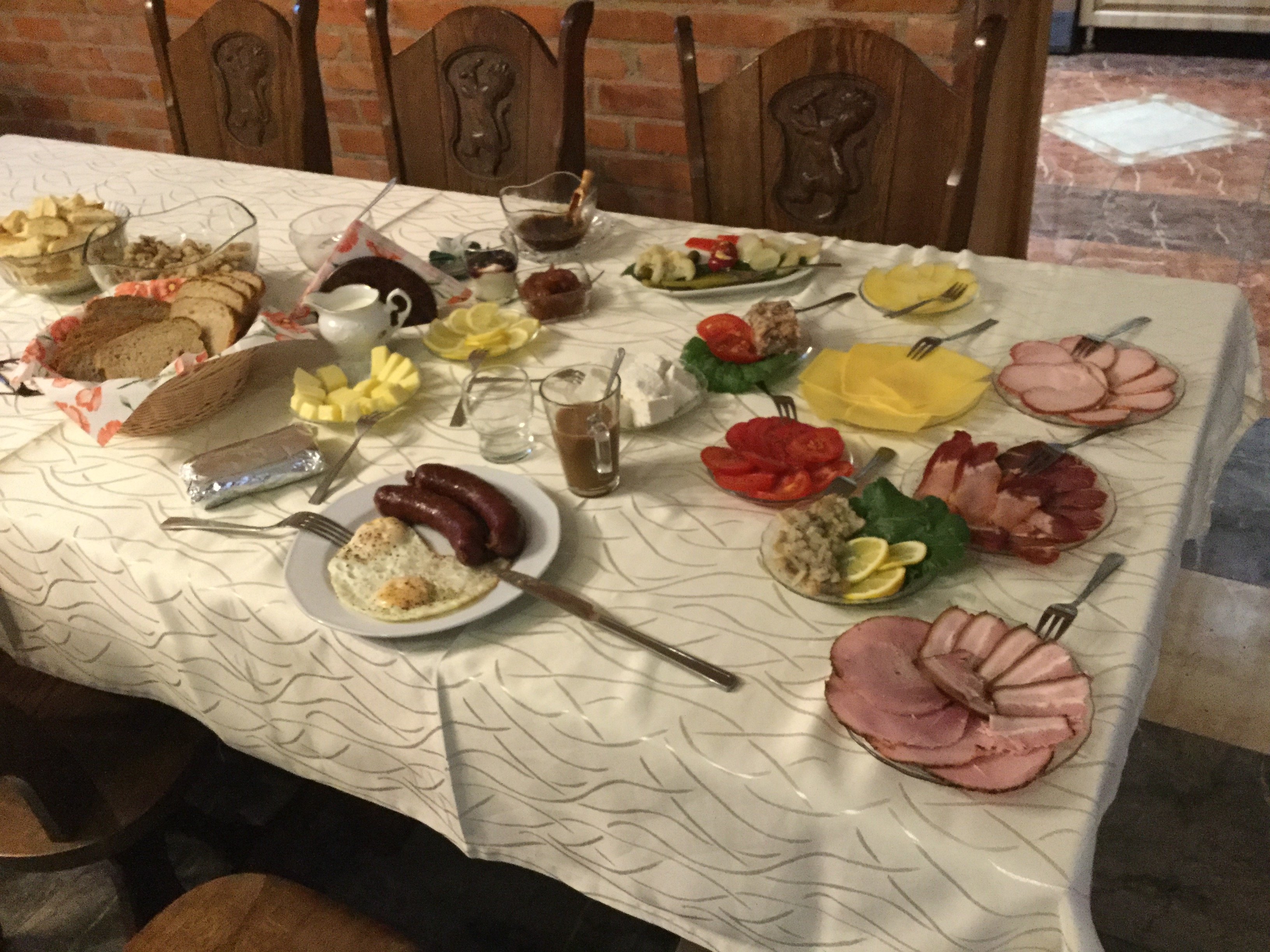Pensjonat Florentyna-餐饮