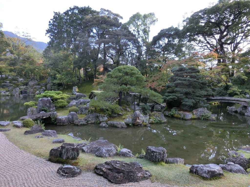 Daigo-ji Temple Sanboin Palace Garden景点图片