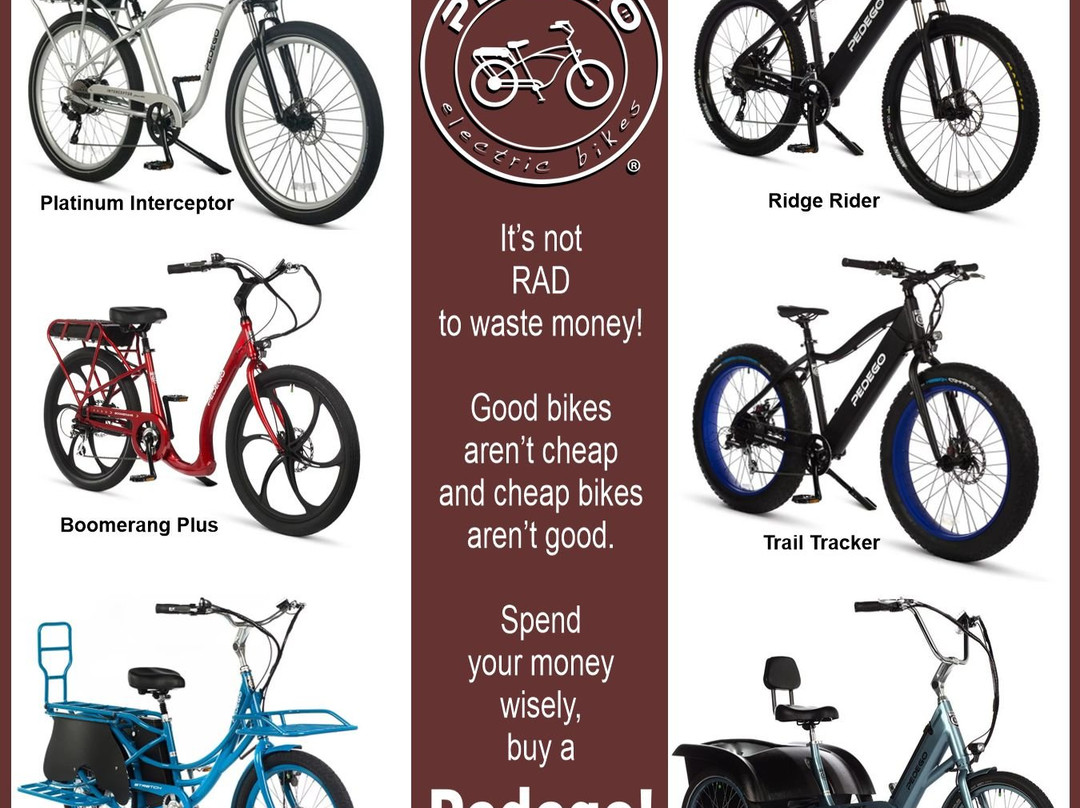 Pedego Electric Bikes Redding景点图片