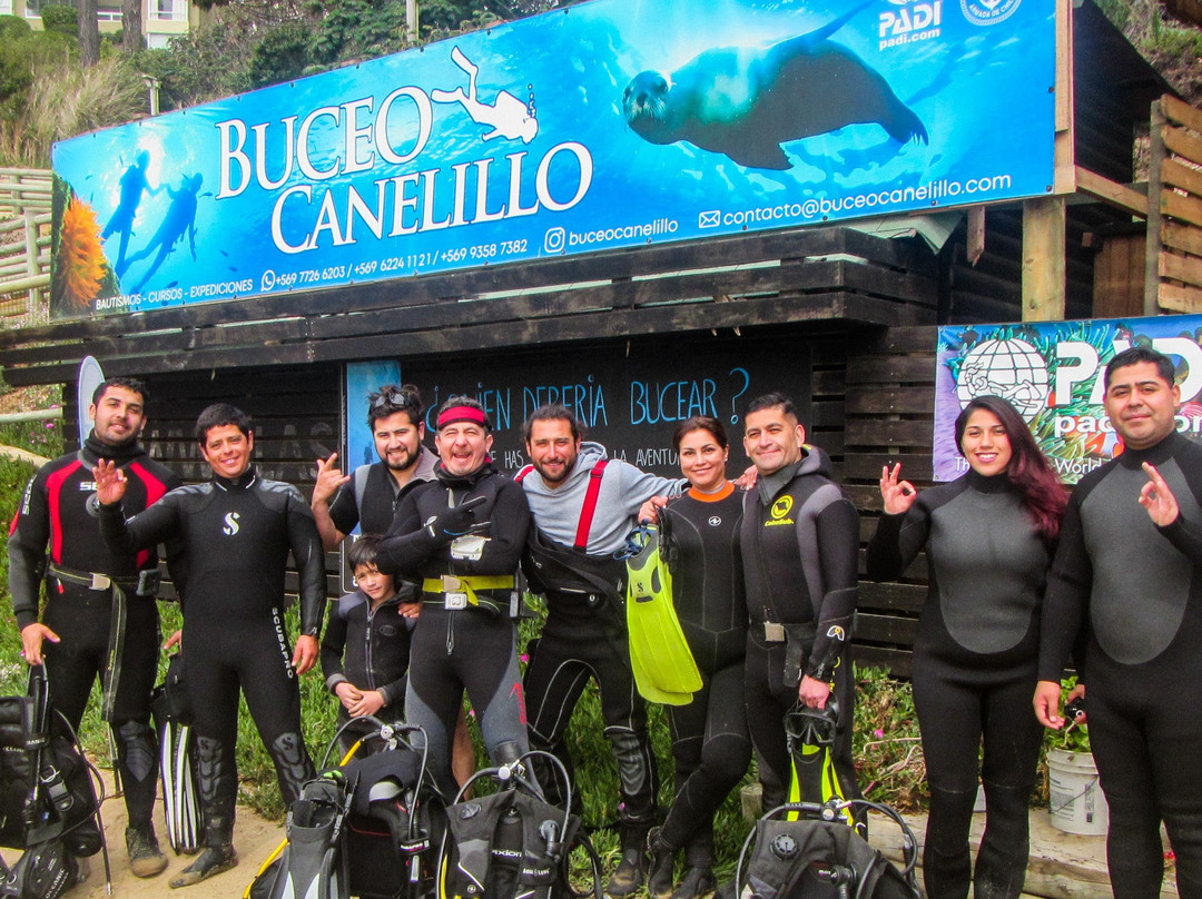 Buceo Canelillo