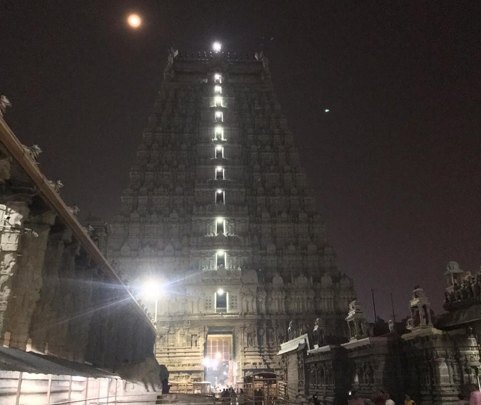 Arunachaleshwara Temple景点图片