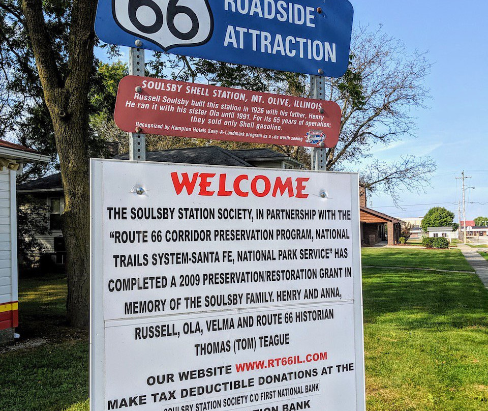 Soulsby Service Station-Mount Olive必去景点