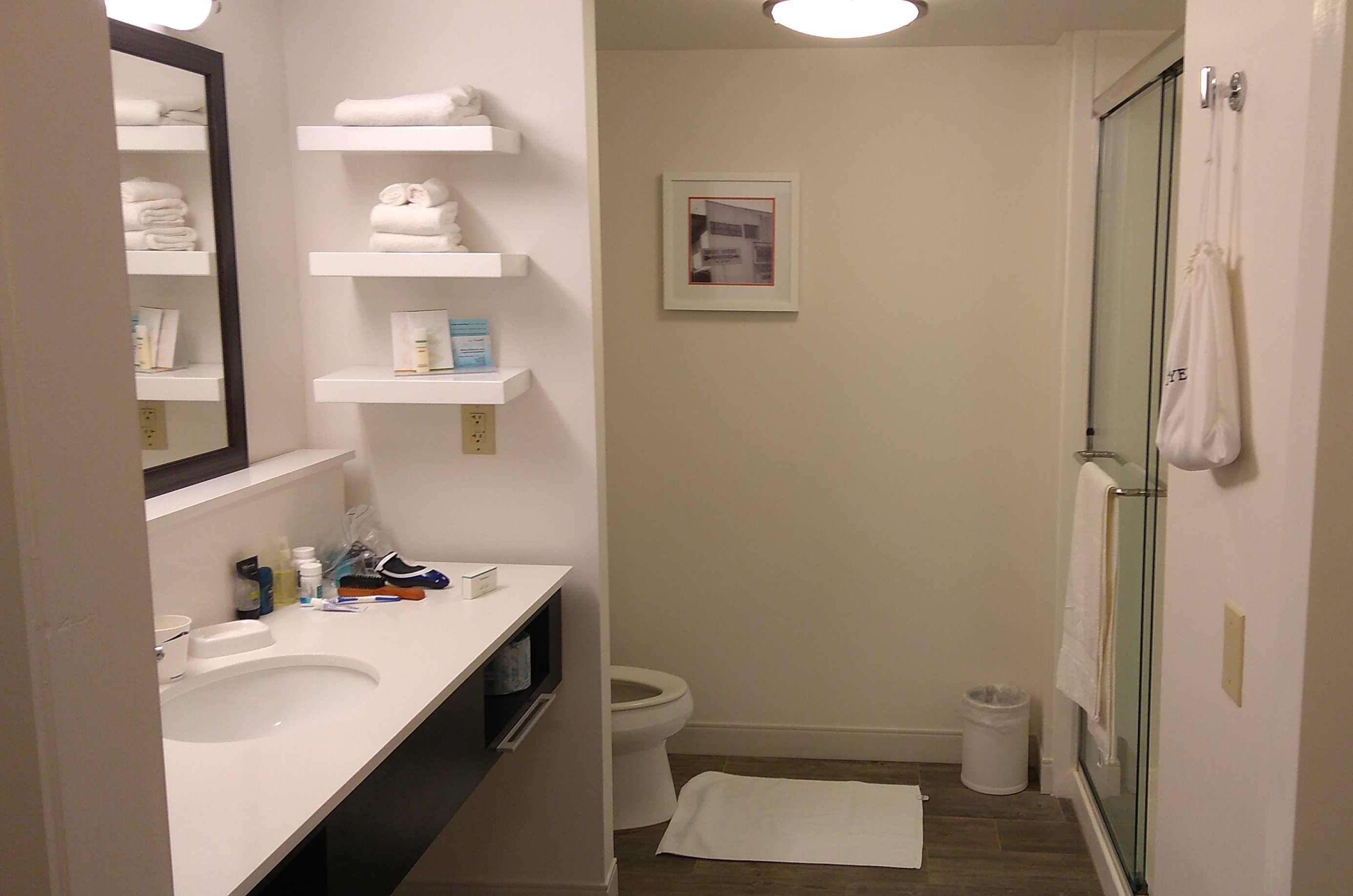 Hampton Inn & Suites Largo-浴室