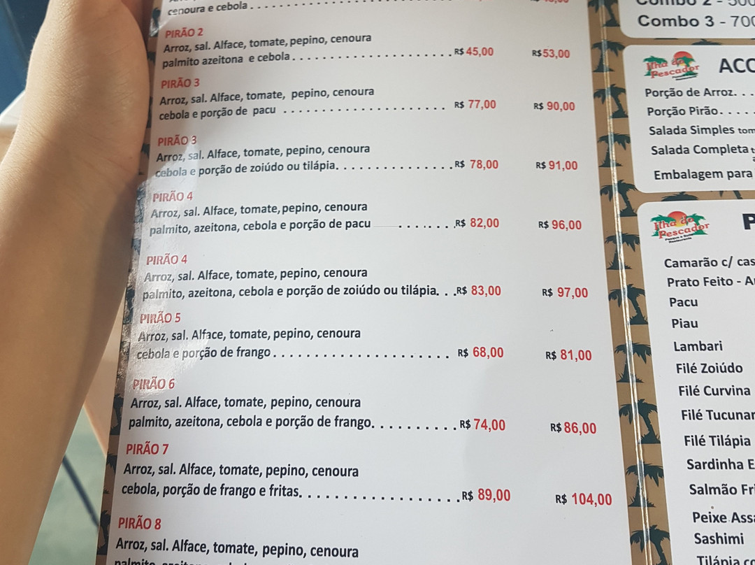 Ilha do Pescador景点图片