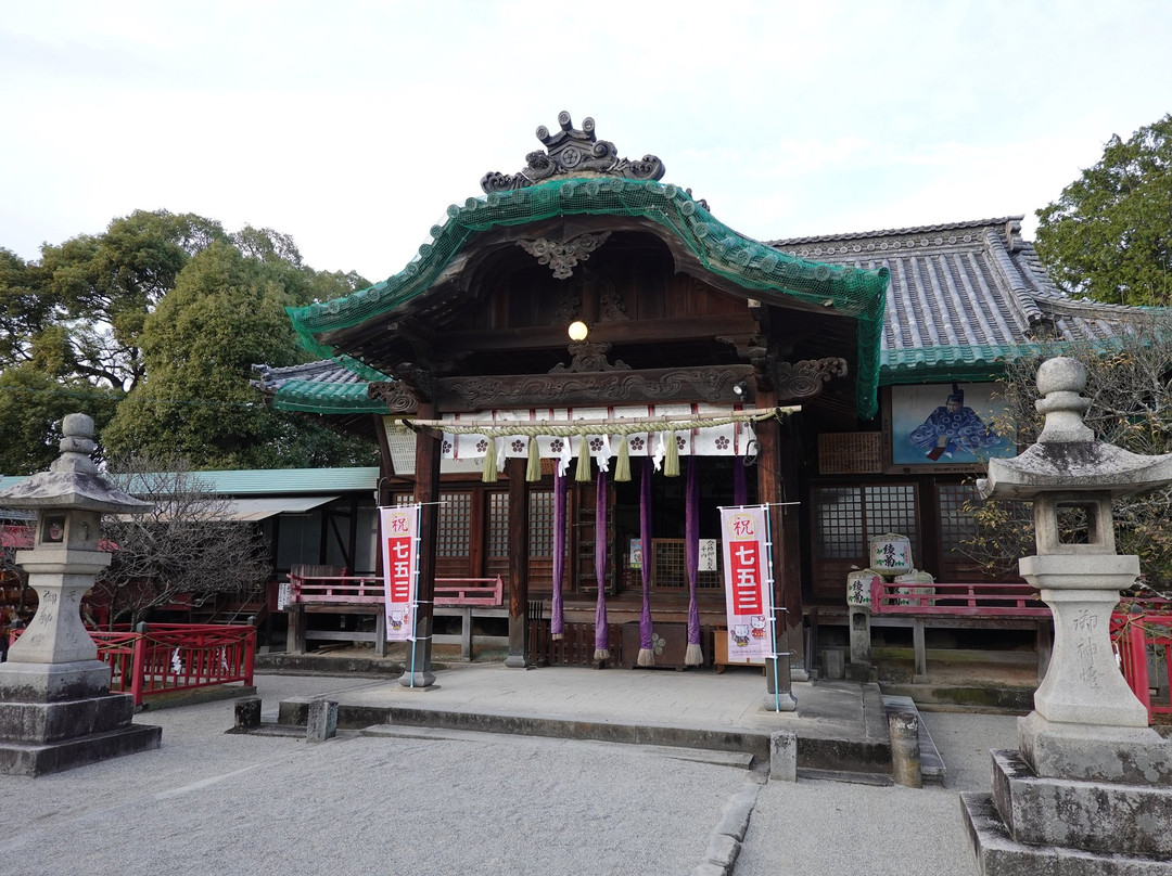 Takinomiya Temmangu Shrine景点图片