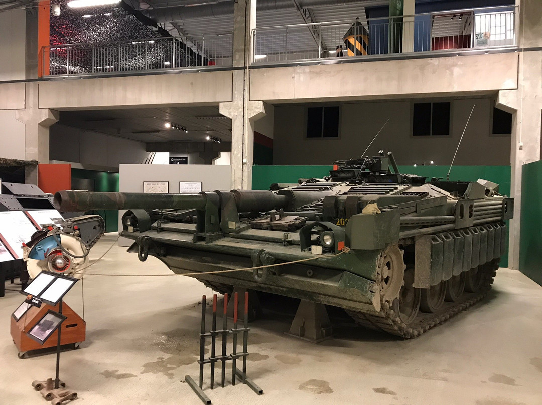 Arsenalen - Sveriges Försvarsfordonsmuseum-Strangnas必去景点