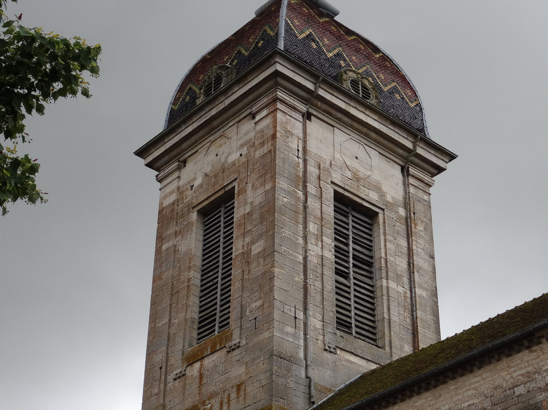 Église Saint-Hilaire de Pesmes-Pesmes必去景点