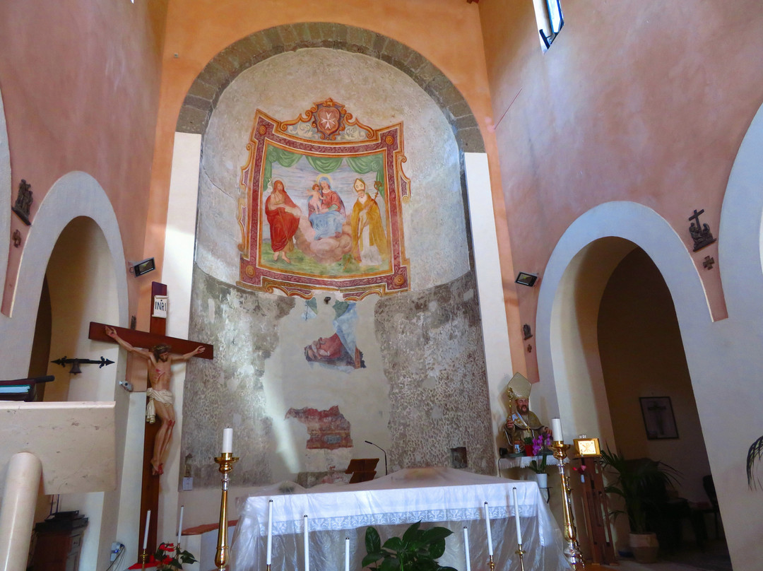 Basilica di S. Paride ad Fontem景点图片