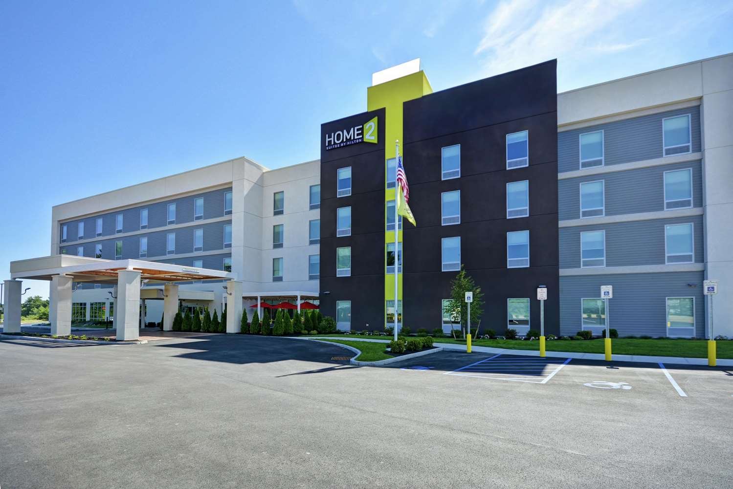 Home2 Suites By Hilton Queensbury Lake George-官方