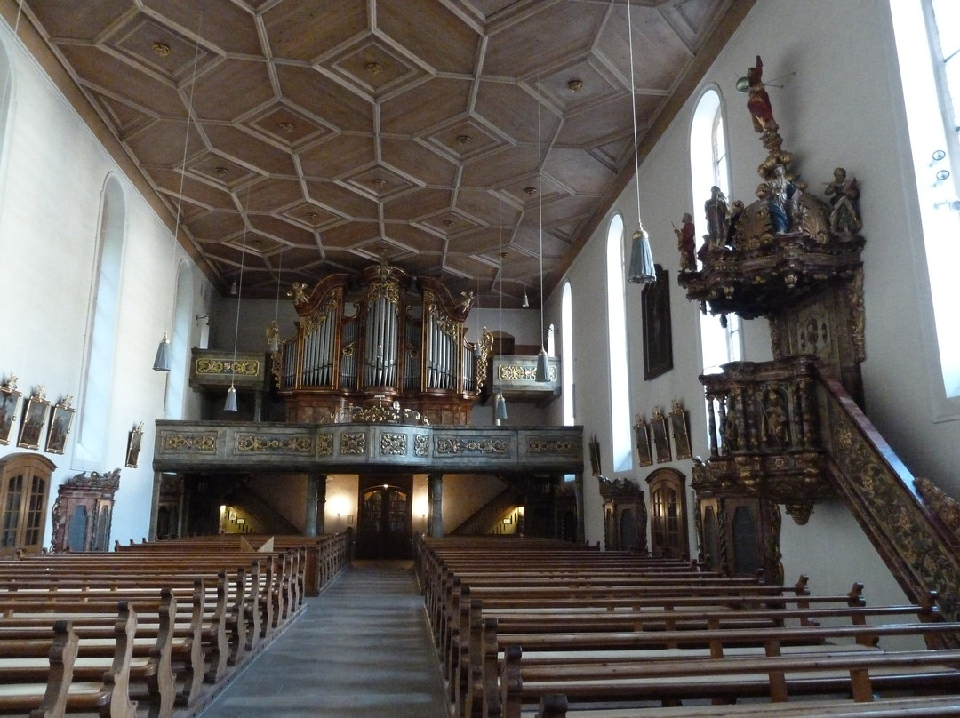 Wallfahrtskirche Maria in der Tanne景点图片