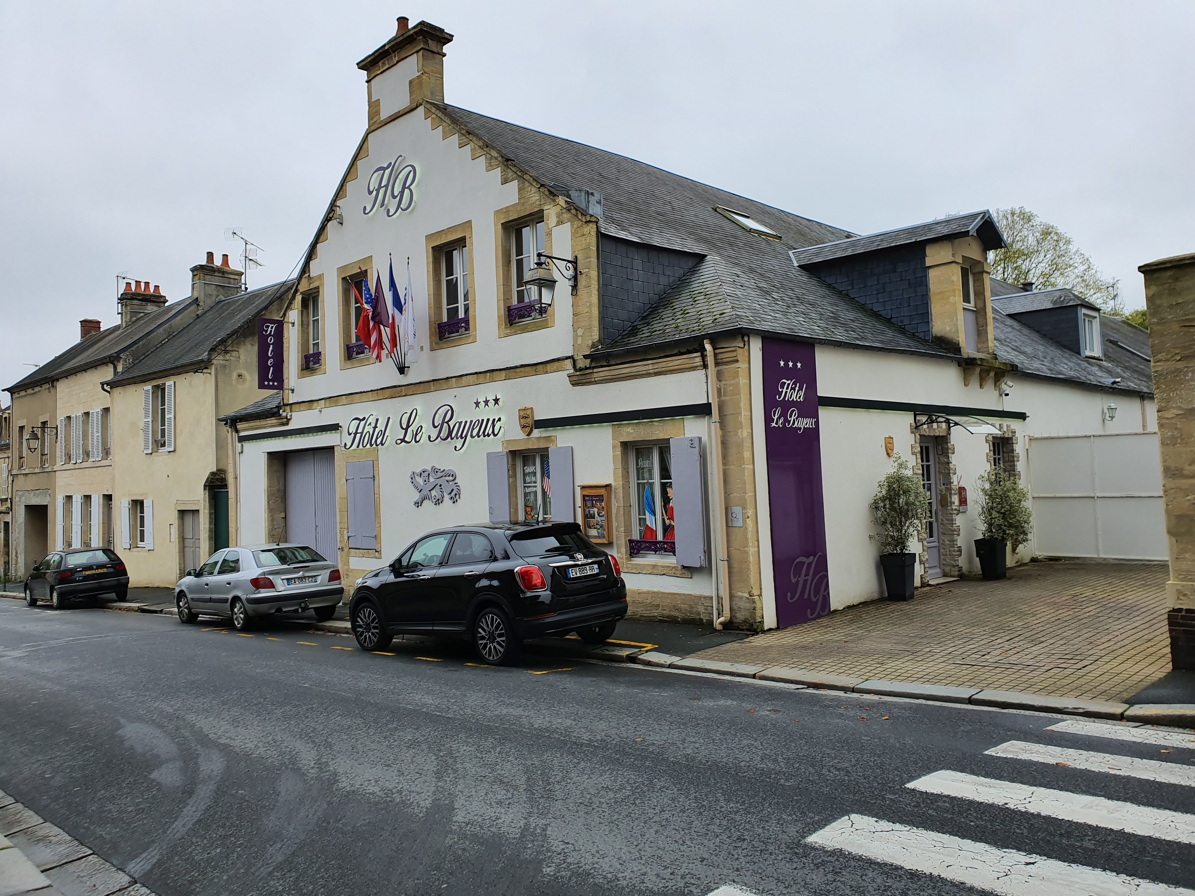 Hotel Le Bayeux-浴室