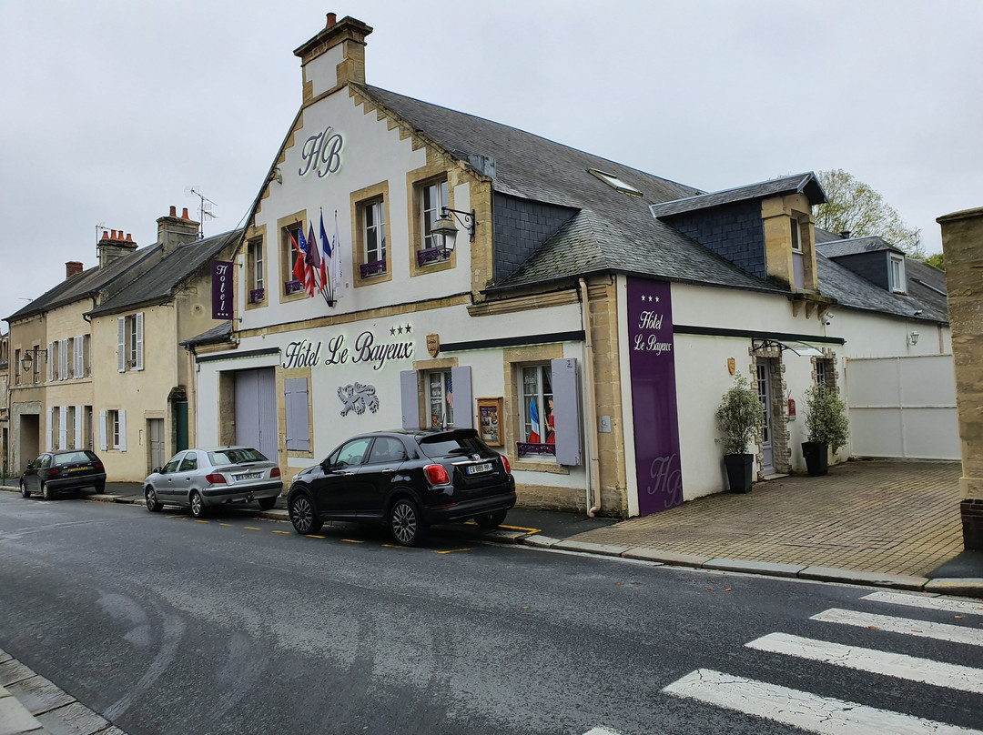 Hotel Le Bayeux主图