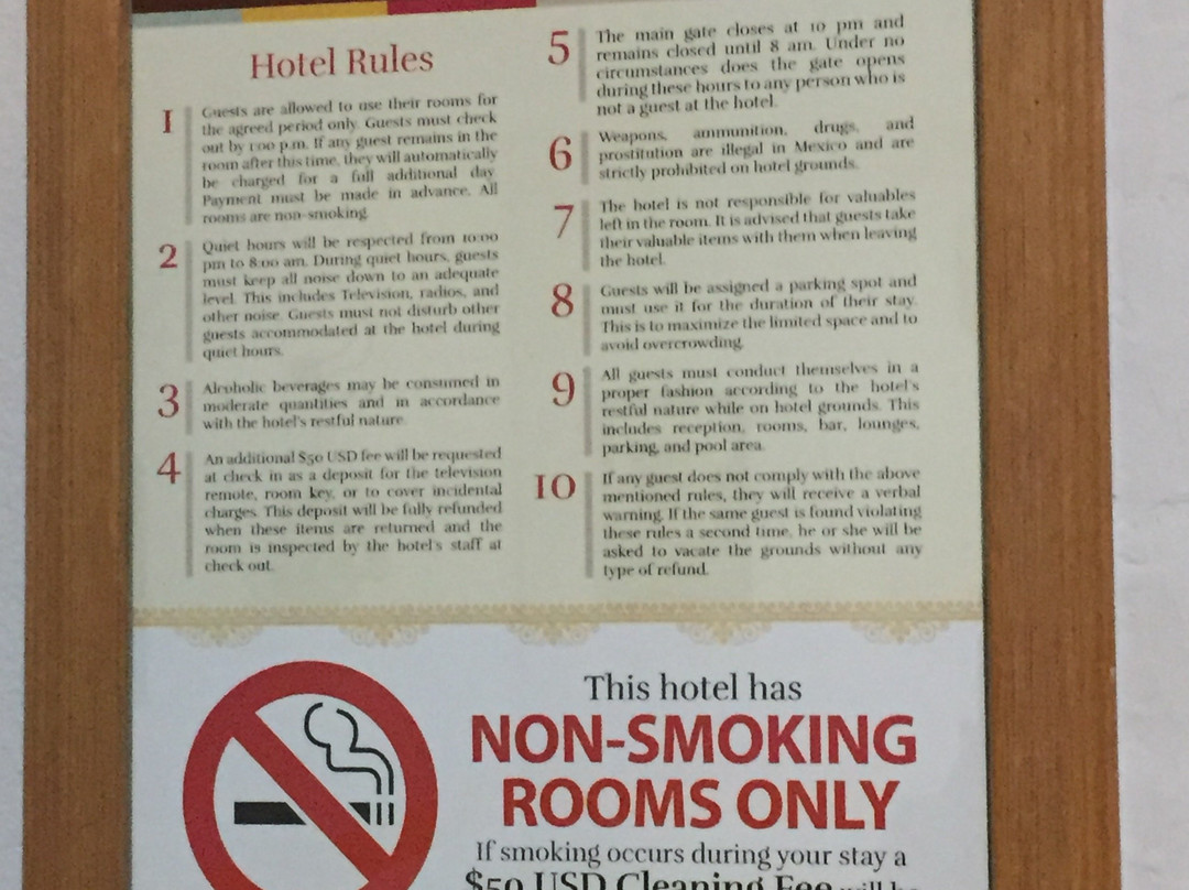 Hacienda Los Algodones主图