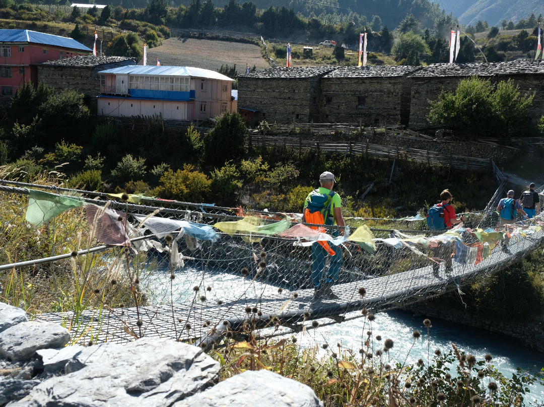 Annapurna Circuit-Manang必去景点