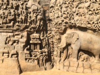 Arjuna's Penance景点图片