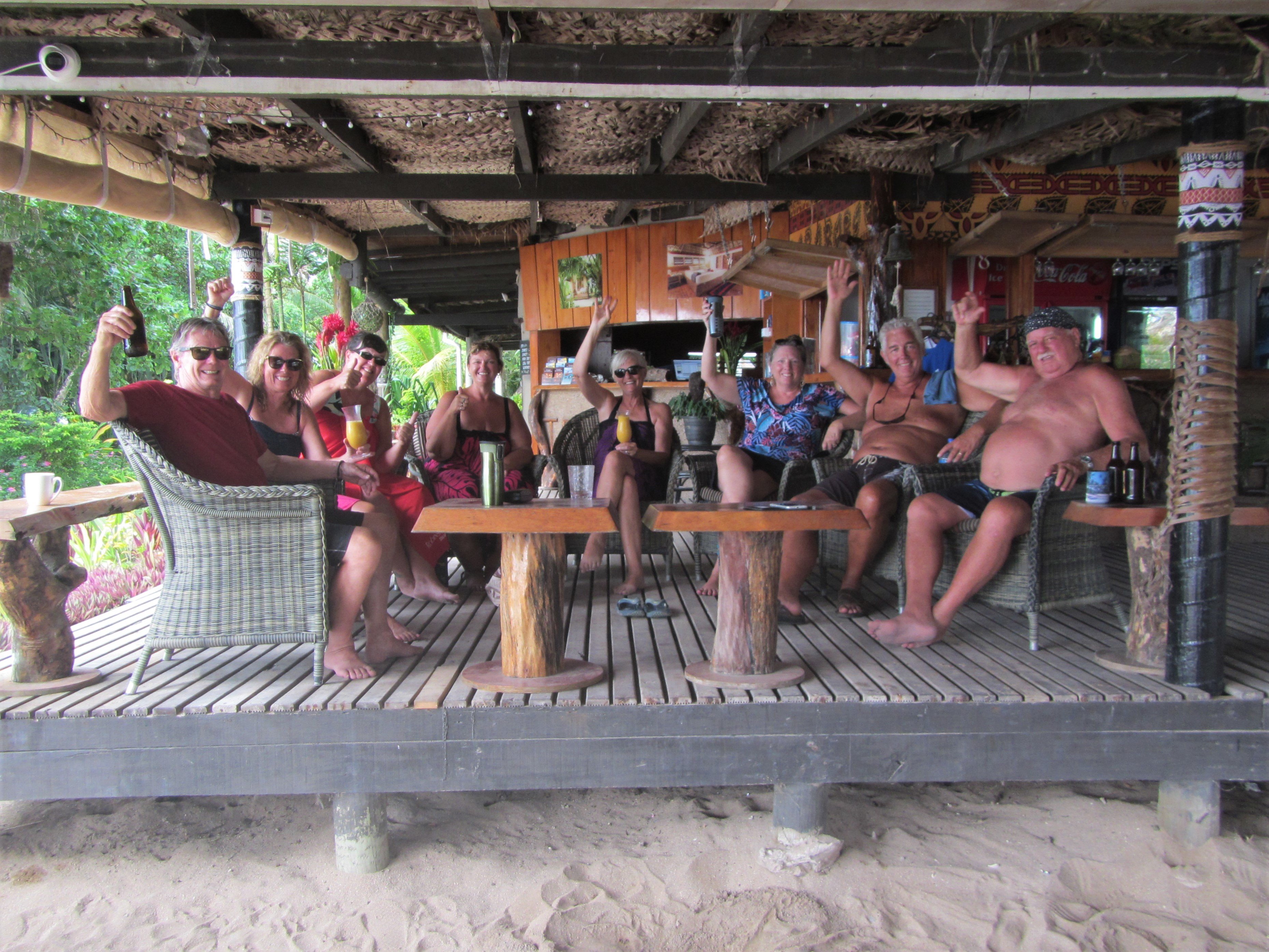 Likuri Island Resort Fiji-浴室