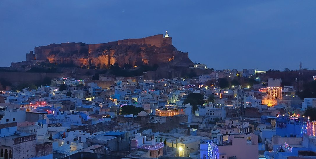 Bluecity Walks-焦特布尔必去景点