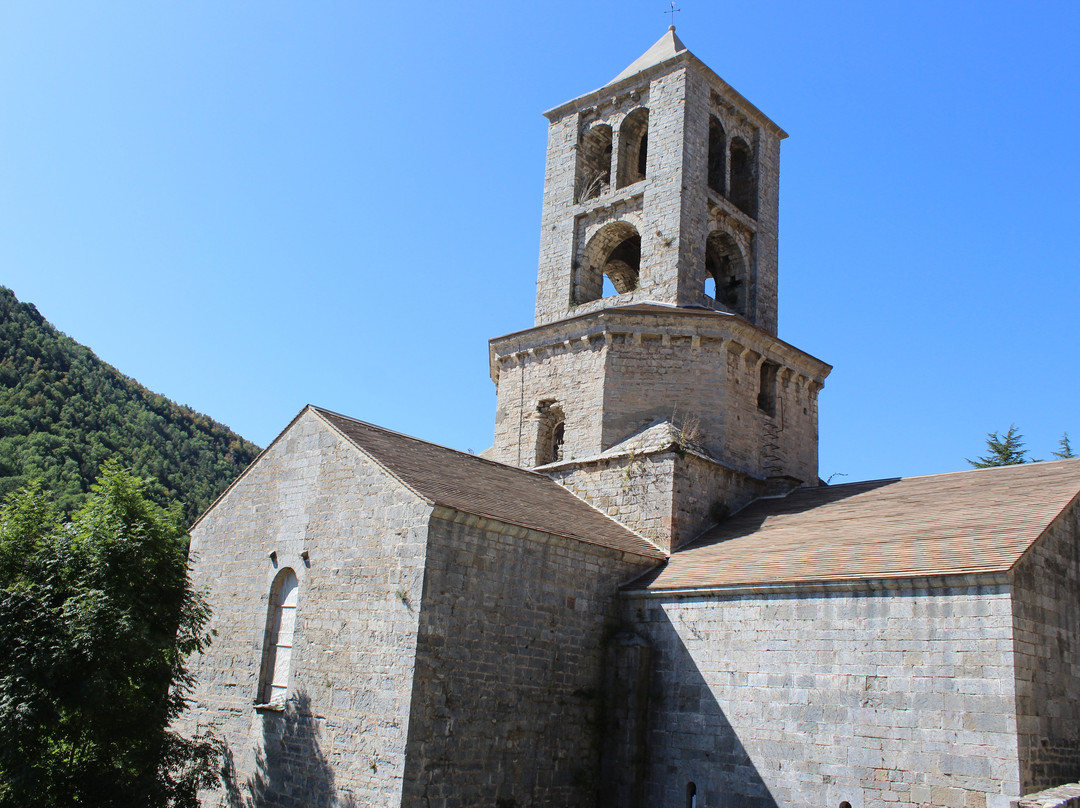 Monestir de Sant Pere de Camprodon景点图片