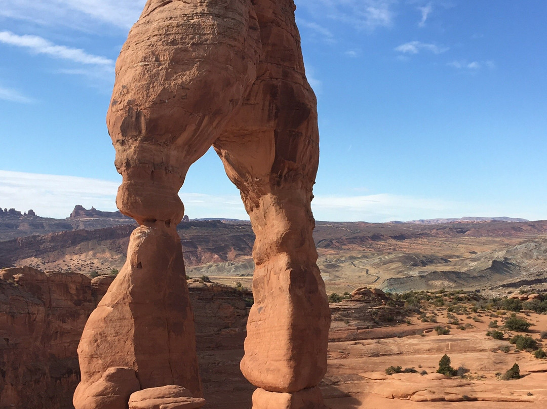 Upper Delicate Arch Viewpoint景点图片