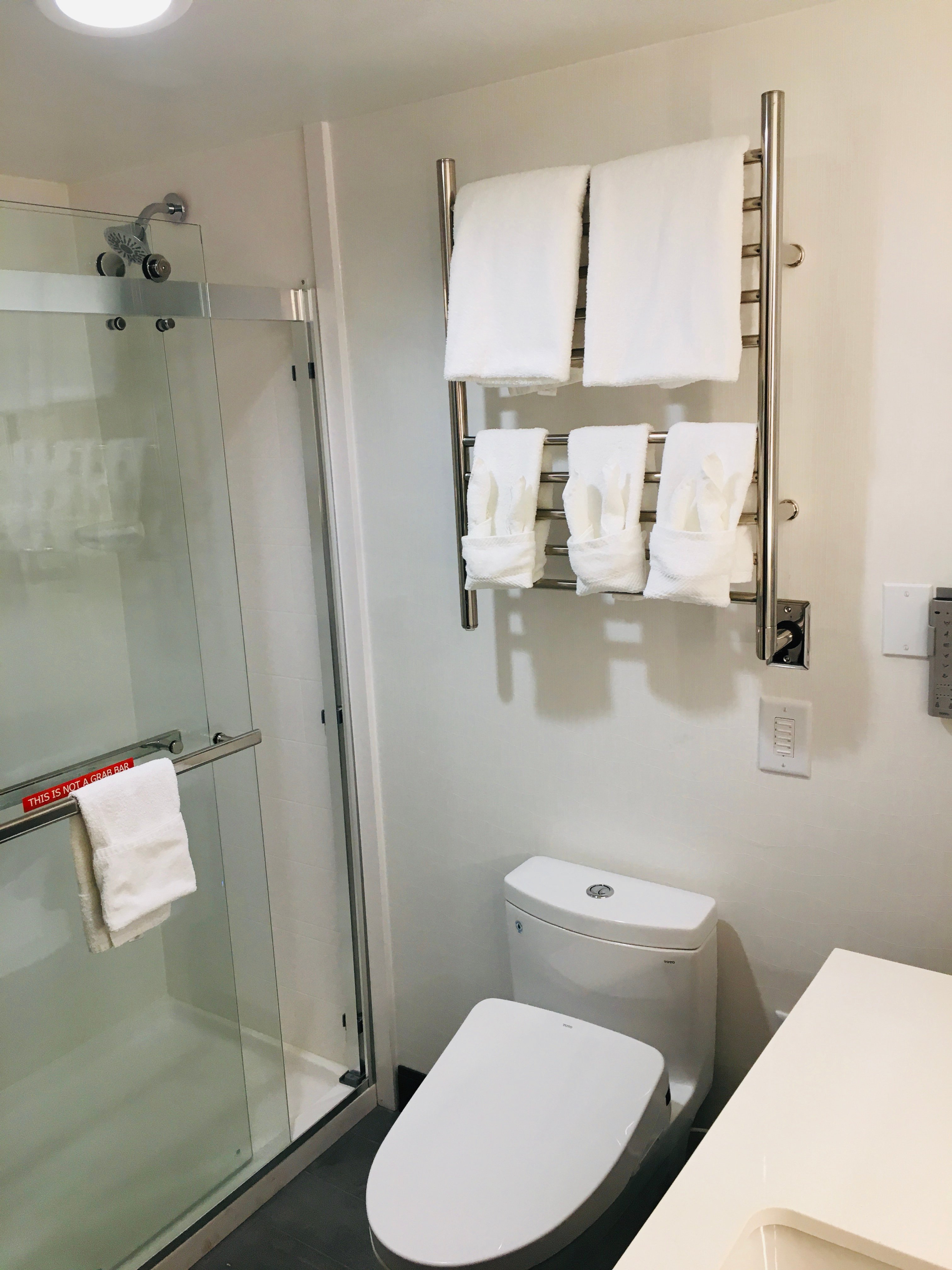 Hampton Inn Greenville/travelers Rest-浴室