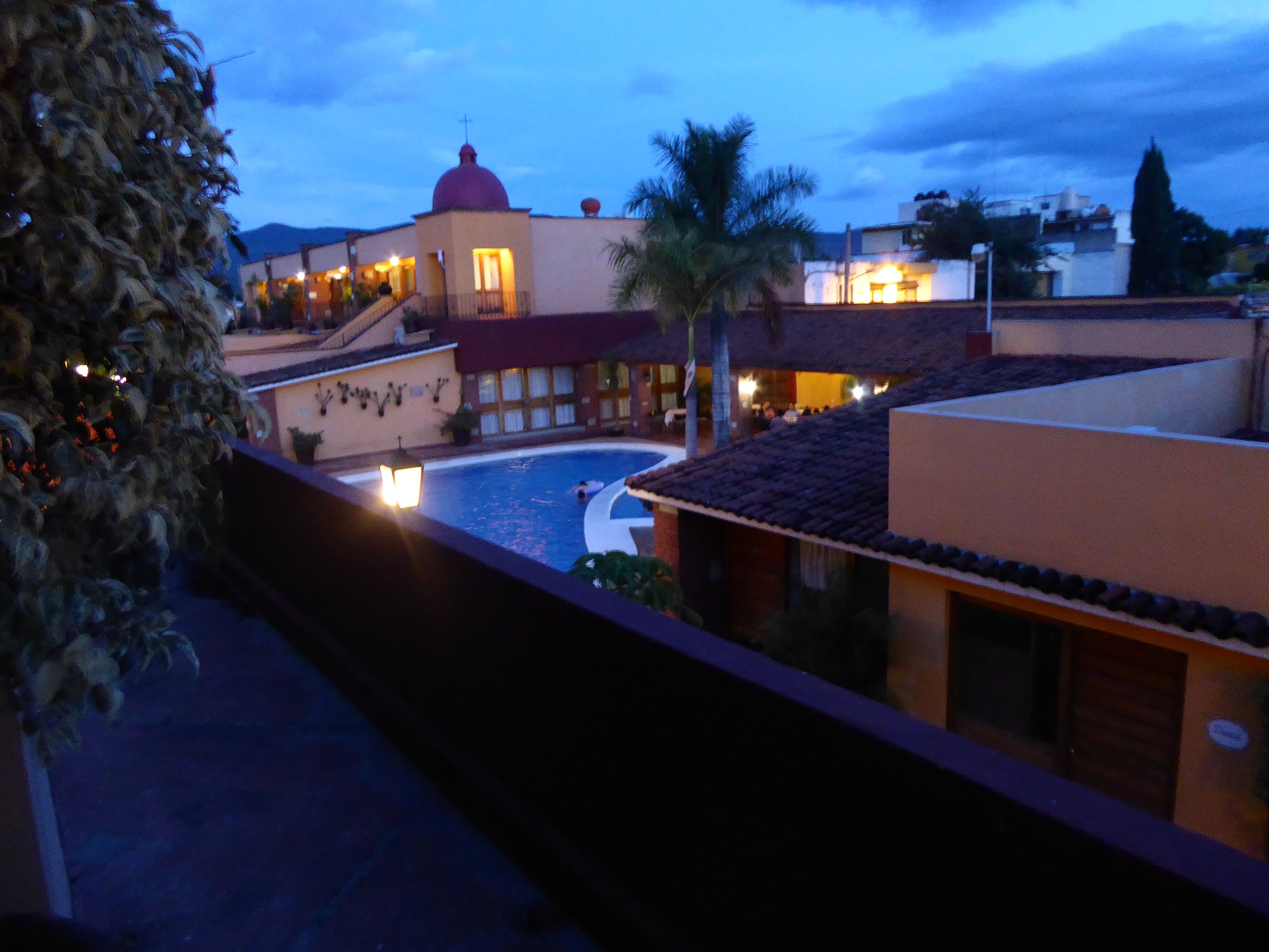 Hacienda La Noria-酒店景观