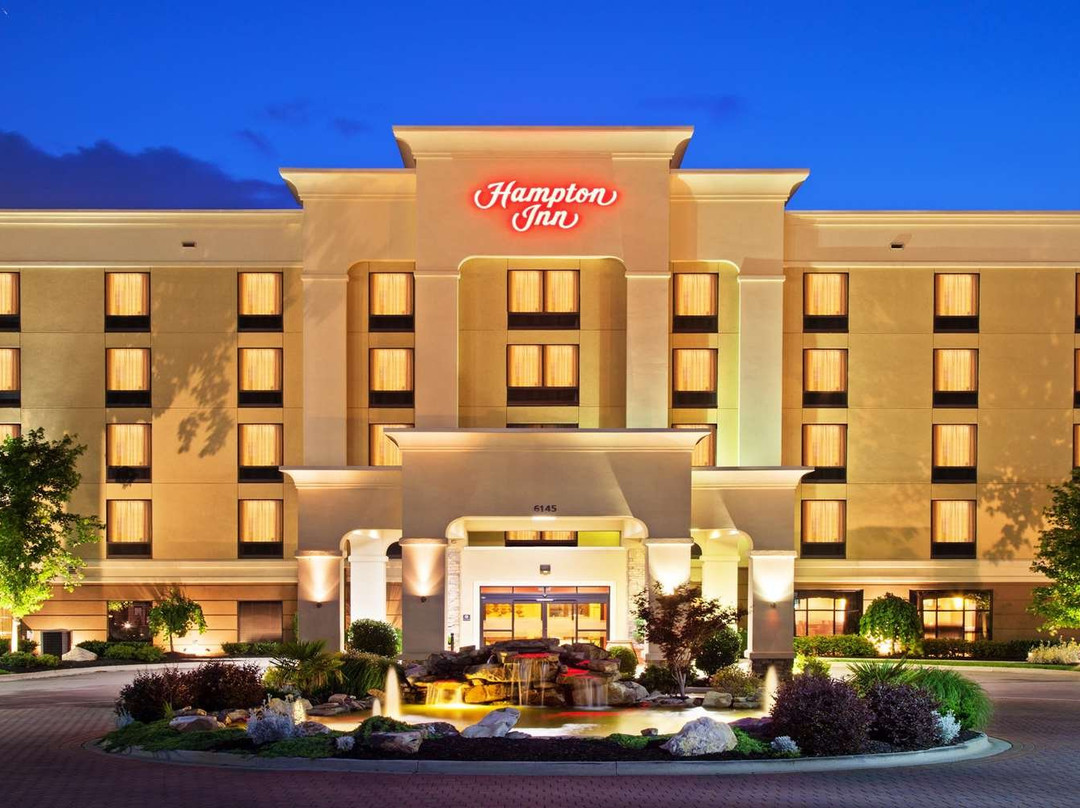 北查塔努加希尔顿恒庭酒店主图