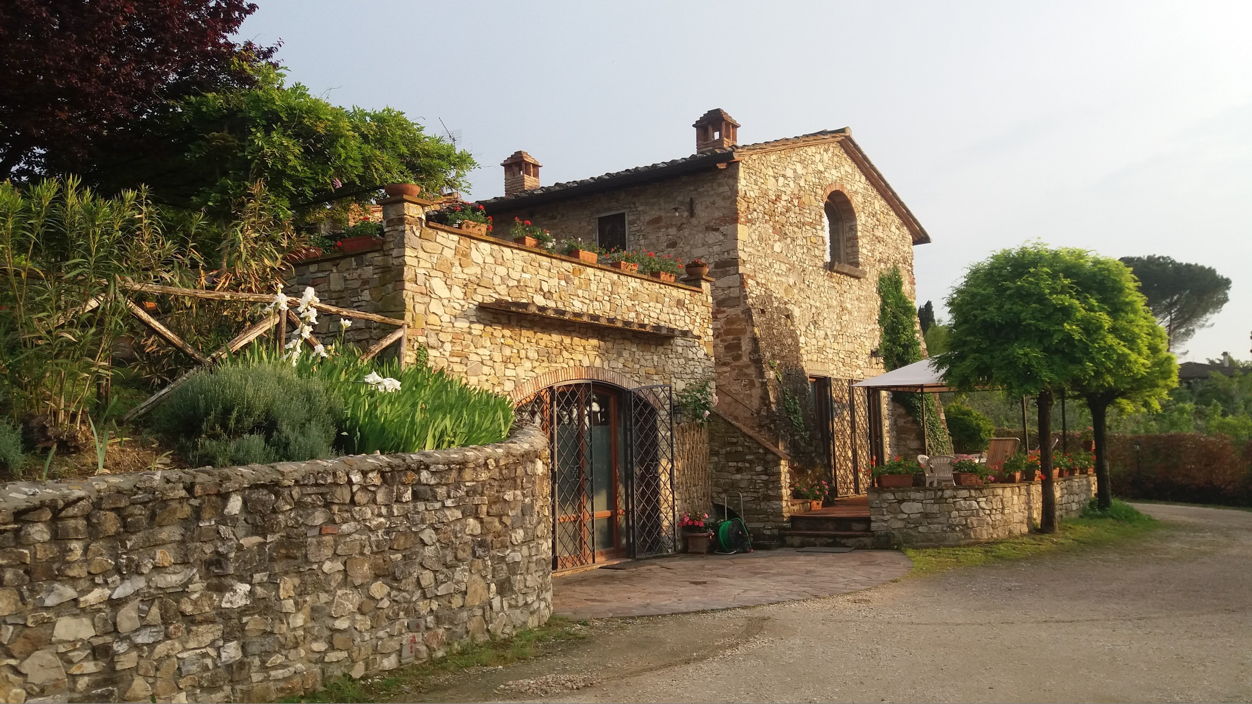 I Due Cipressi Bed and Breakfast-官方