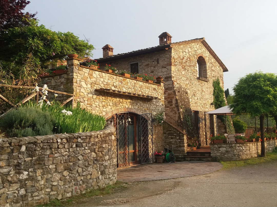 San Gersole - Torre Rosse酒店住宿-I Due Cipressi Bed and Breakfast