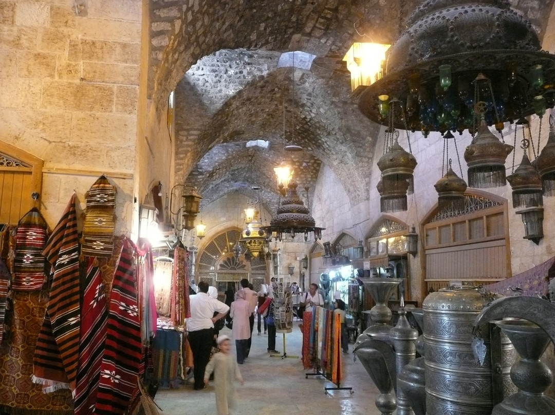 阿勒颇旅游景点-Aleppo Souk