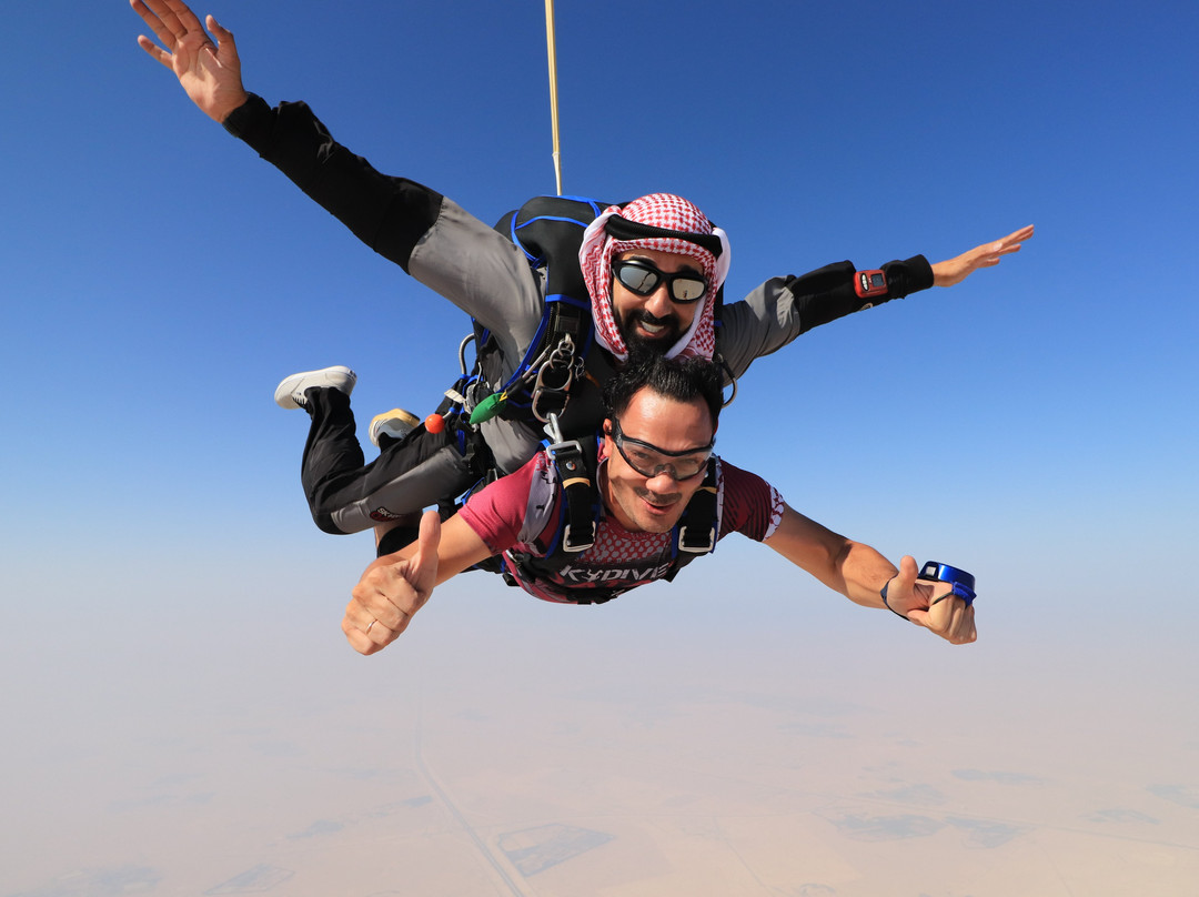 Skydive Qatar