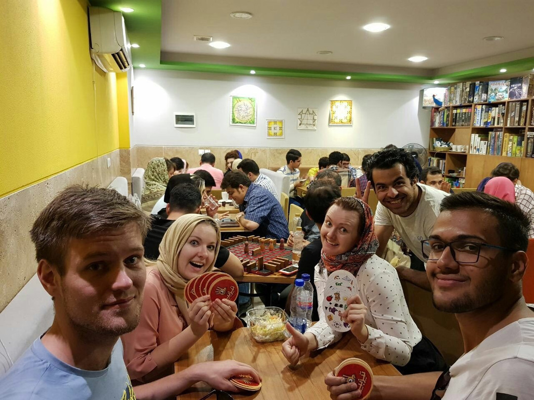 Can Do Board Game Cafe-Shiraz必去景点